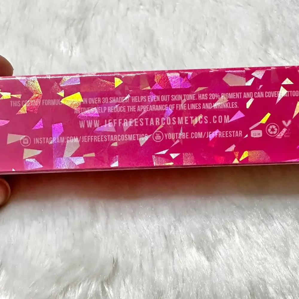 NIB Jeffree Star Magic Star Liquid Concealer C19.5 Full Size 3.4ml